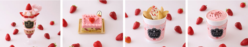 いちごマルシェ2025inコピス吉祥寺　スイーツ