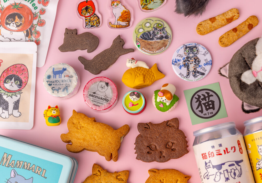 カナガワキャットカーニバル2025 販売グッズ＆クッキー