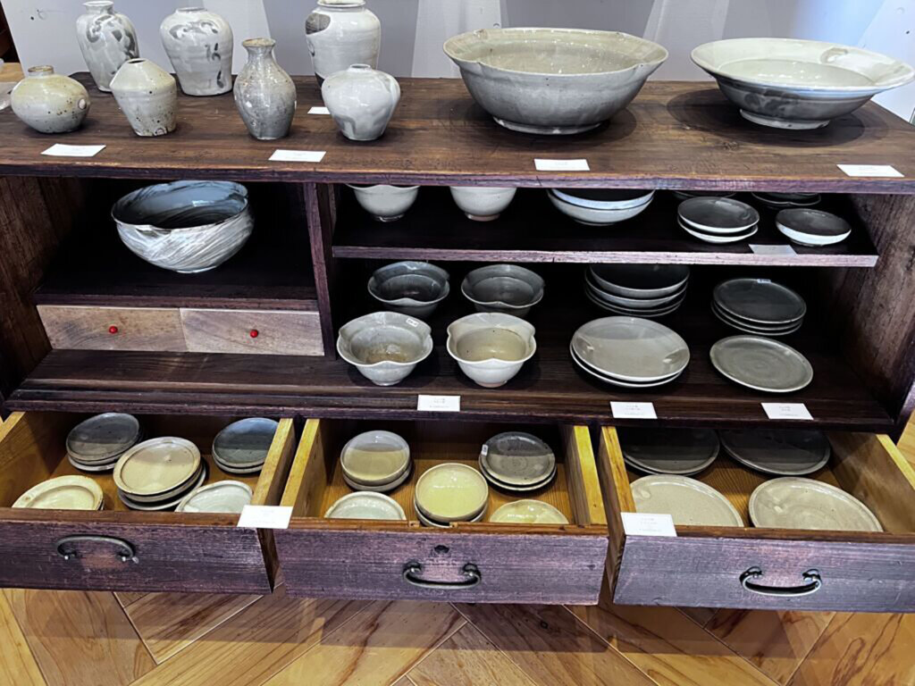 下北ベース「カムロ窯 陶器フェア」