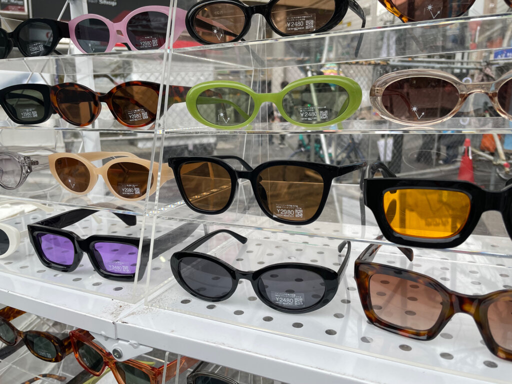 下北沢古着マーケット+（プラス）SPRING VINTAGE サングラス