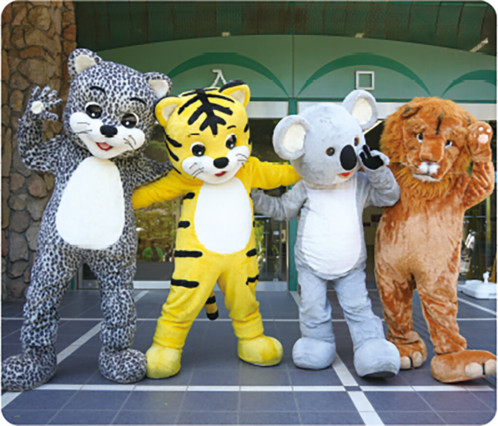 ららぽーと立川立飛にたまズーがやってきた！　キャラクターぬいぐるみショー