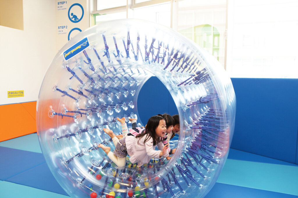 三角広場まつり キッズスポーツフェスタ