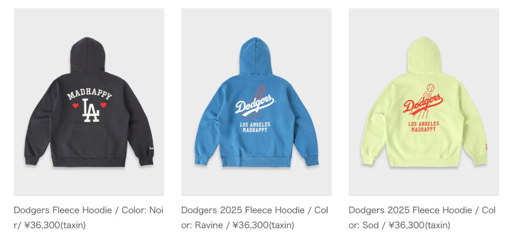 Madhappy x MLB TOKYO SERIES Seasonal Shop