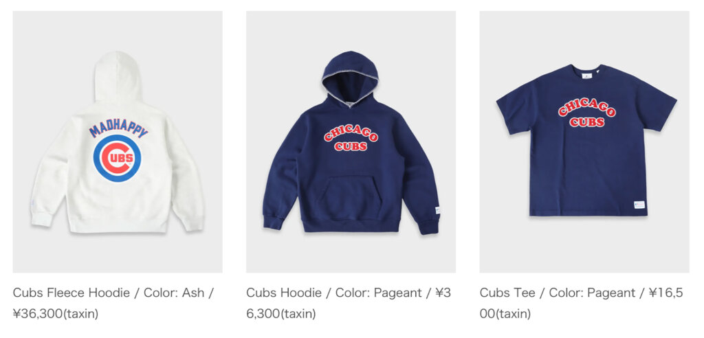 Madhappy x MLB TOKYO SERIES Seasonal Shop