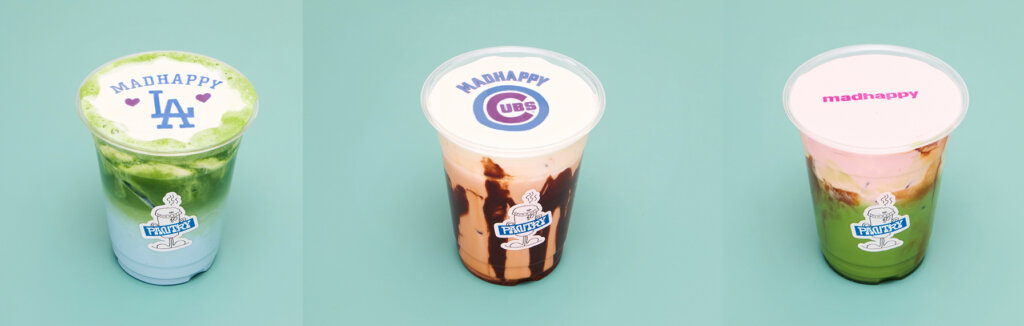 Madhappy x MLB TOKYO SERIES Seasonal Shop ラテ