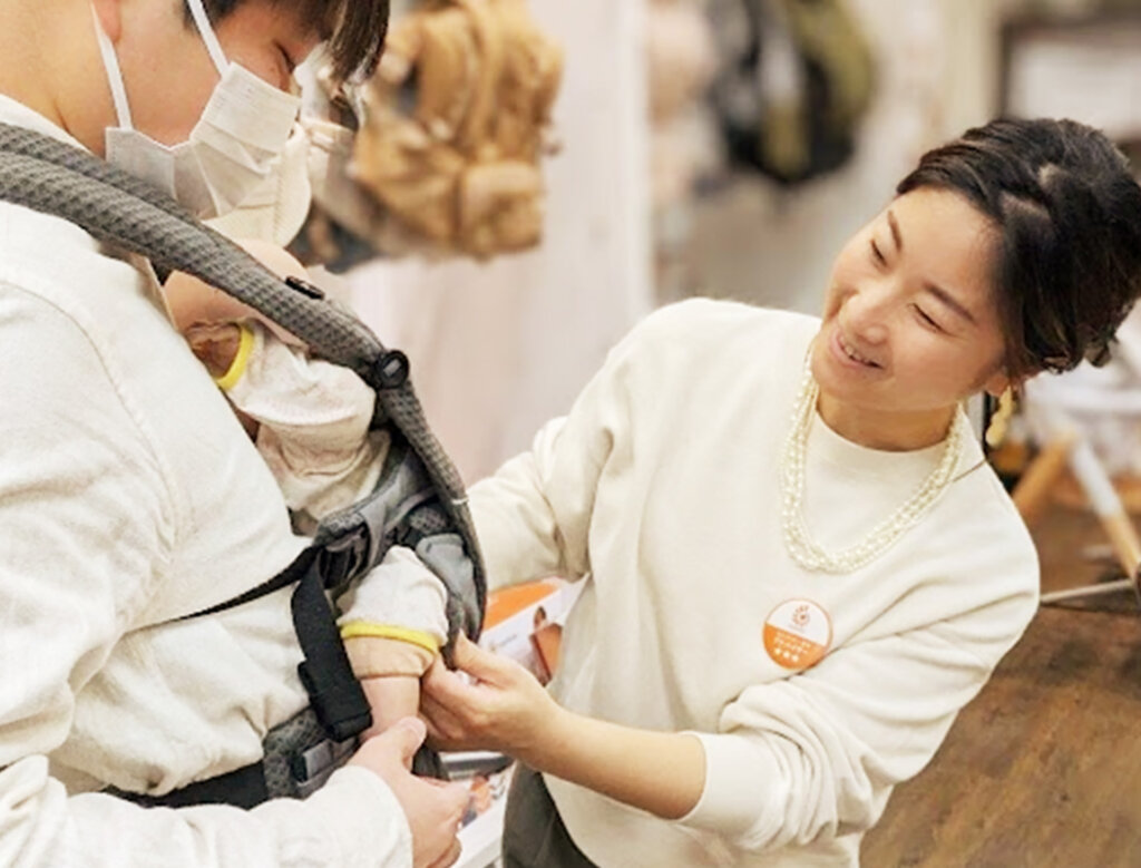 エルゴベビー わたしと、この子の抱っこの世界 試着体験