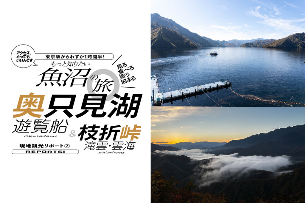 新潟 魚沼市 奥只見ダム 枝折峠