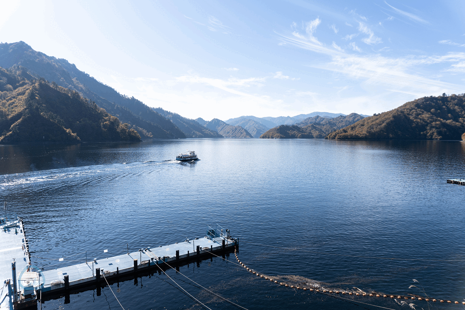 新潟 魚沼市 奥只見ダム 枝折峠