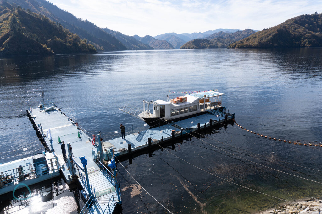 新潟 魚沼市 奥只見ダム 枝折峠