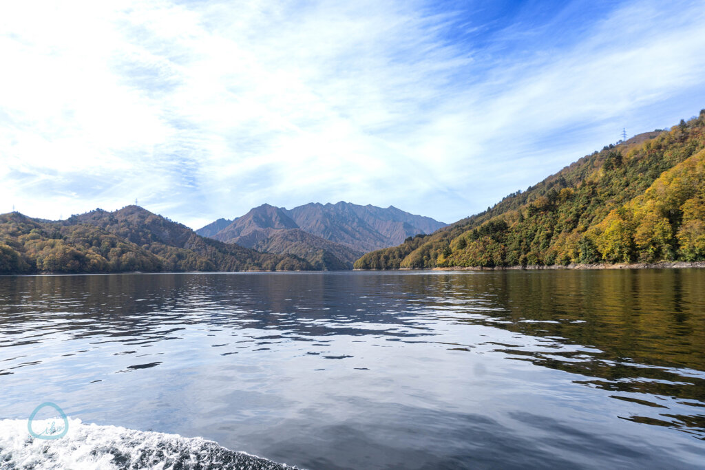 新潟 魚沼市 奥只見ダム 枝折峠