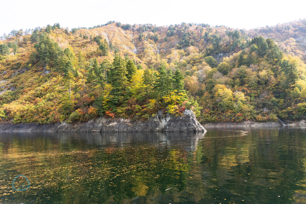新潟 魚沼市 奥只見ダム 枝折峠