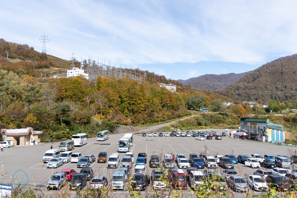 新潟 魚沼市 奥只見ダム 枝折峠