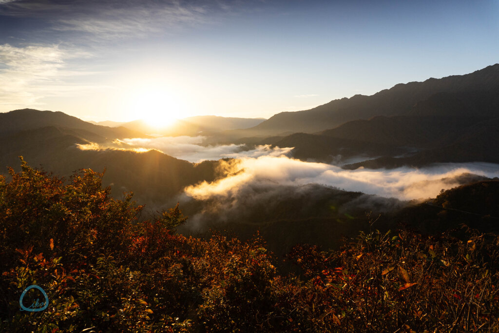 新潟 魚沼市 奥只見ダム 枝折峠