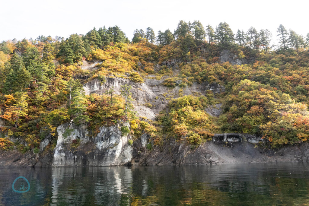 新潟 魚沼市 奥只見ダム 枝折峠