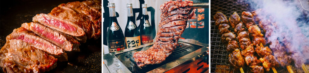 肉祭2025 in等々力緑地 販売肉