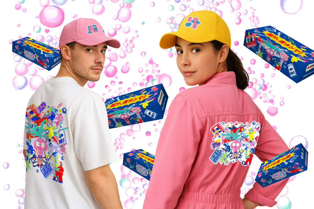 脳汁スタンド　グッズ販売