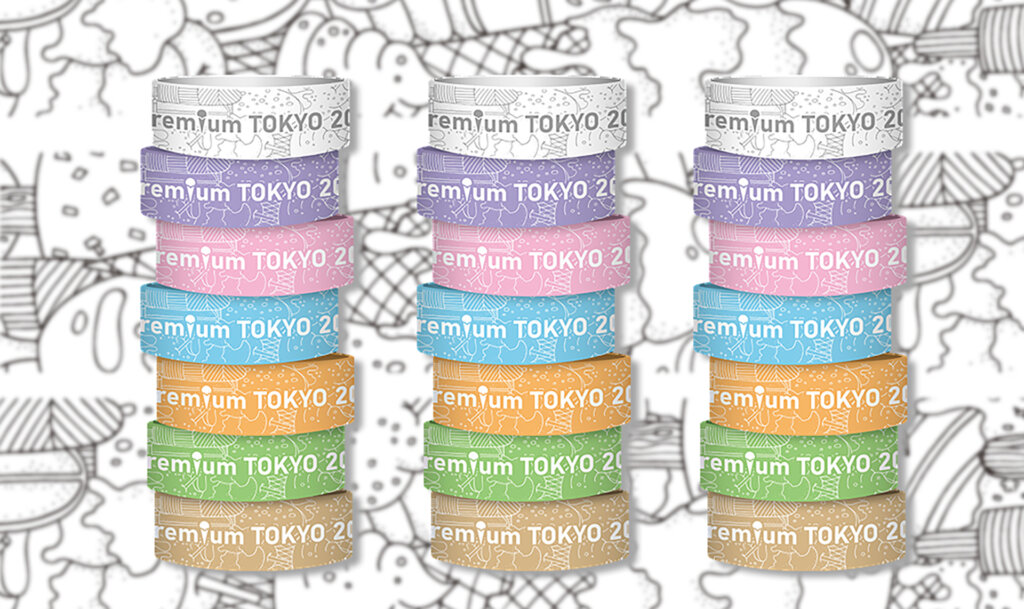 あいぱく® Premium TOKYO 2025　リストバンド