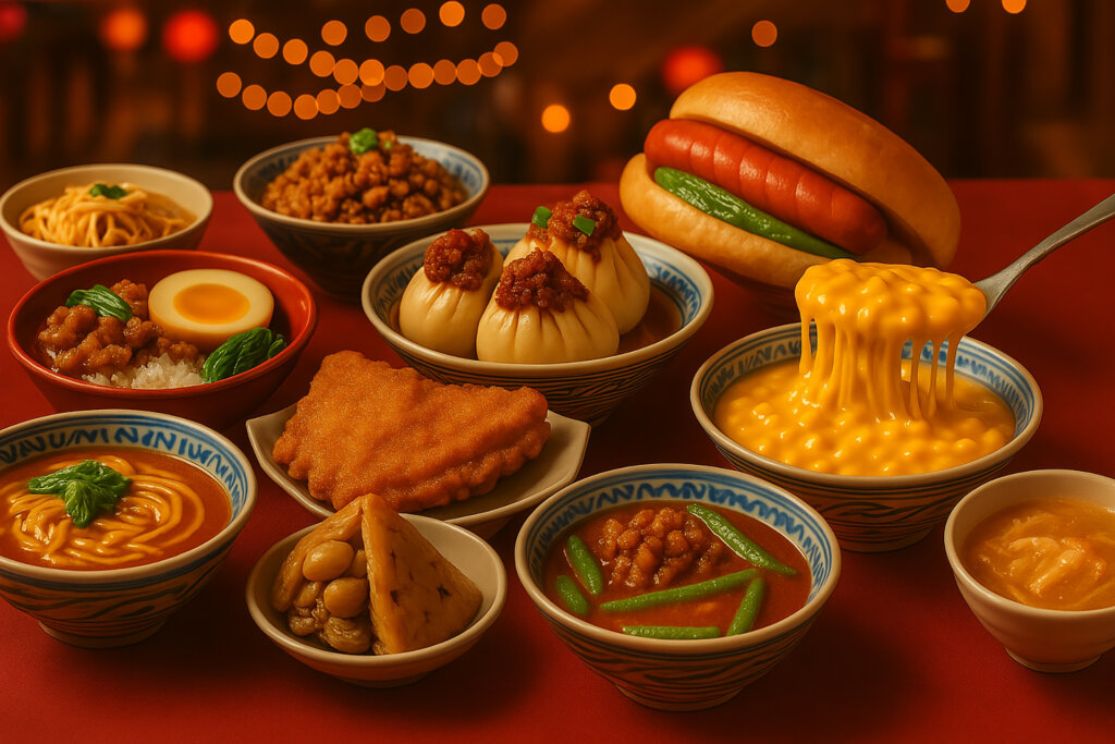 屋台湾フェス2025 会場風景　販売グルメ