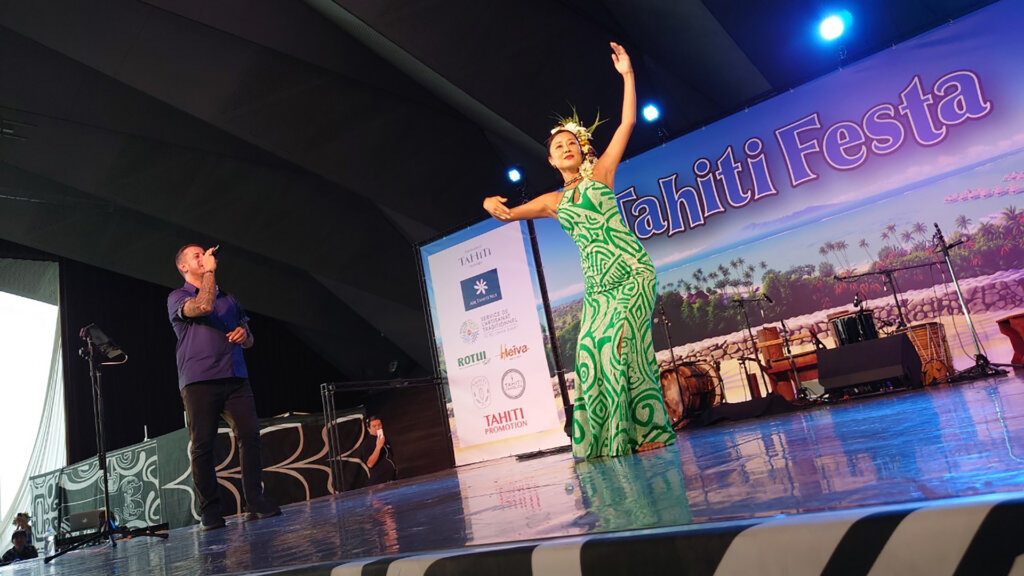 Tahiti Festa 2025 Yokohama フラダンス