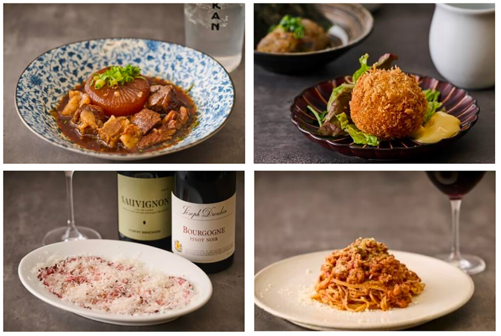 バルホッピング 虎ノ門ヒルズ　提供メニュー