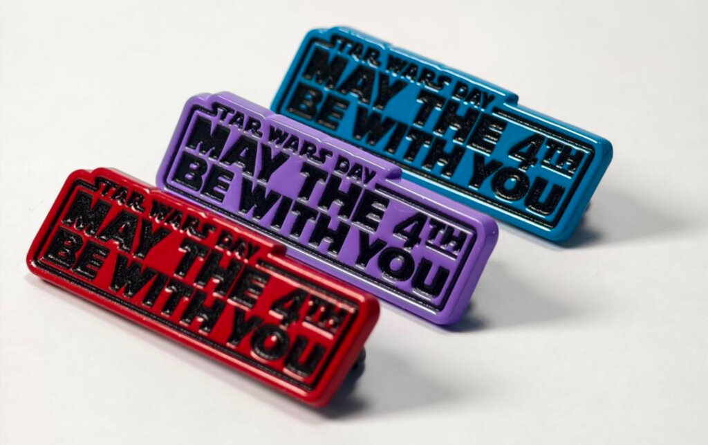 STAR WARS GALAXY IN SHIBUYA 特典のピンズ