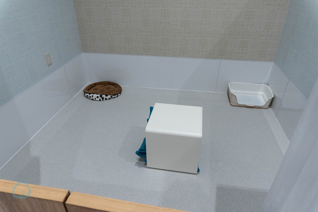 マイピッグカフェ マイクロブタカフェ イオンモールむさし村山店店内 個室