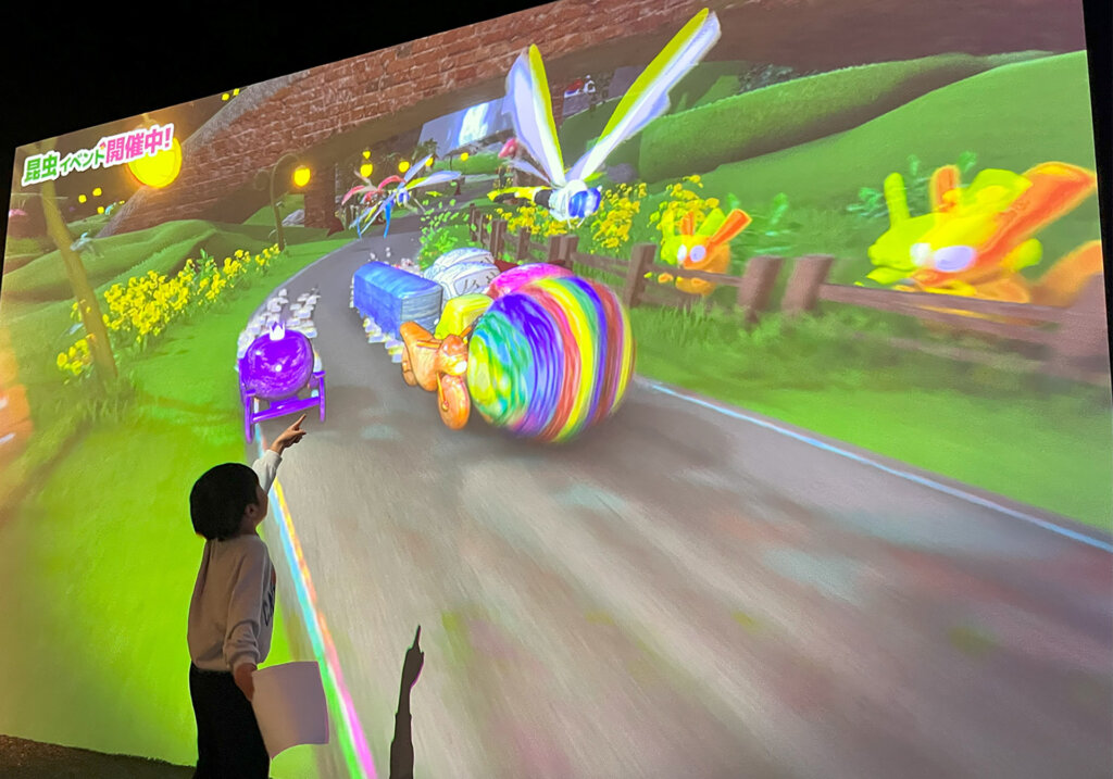 リトルプラネット INSECTS PARTY! ～体験！みらいの虫遊び～ 体験の様子