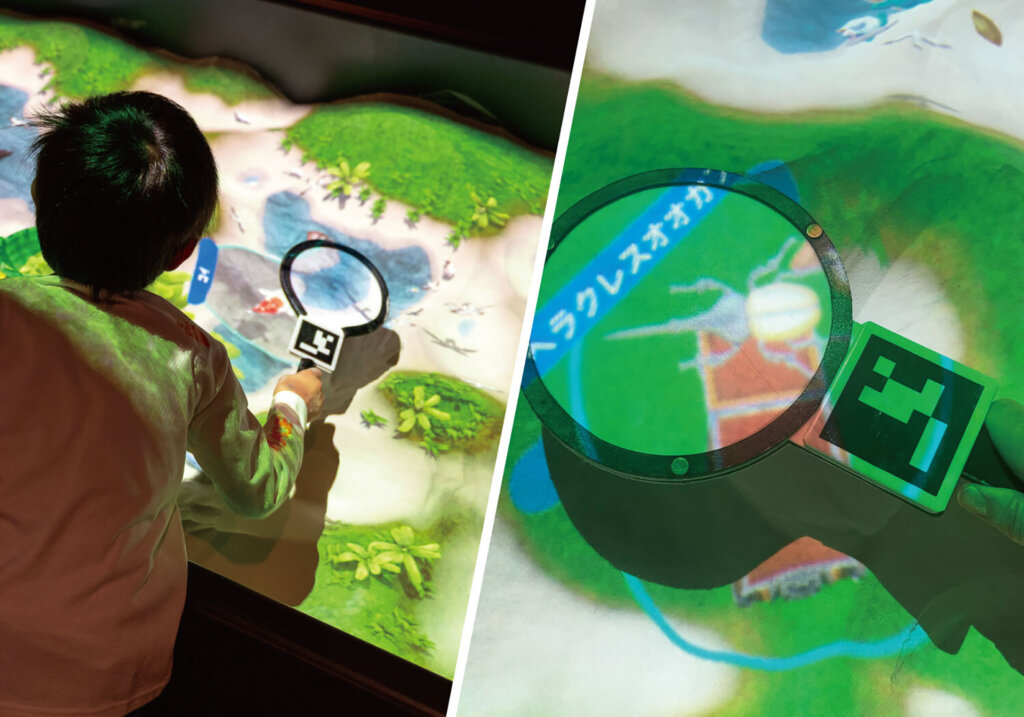 リトルプラネット INSECTS PARTY! ～体験！みらいの虫遊び～ 体験の様子