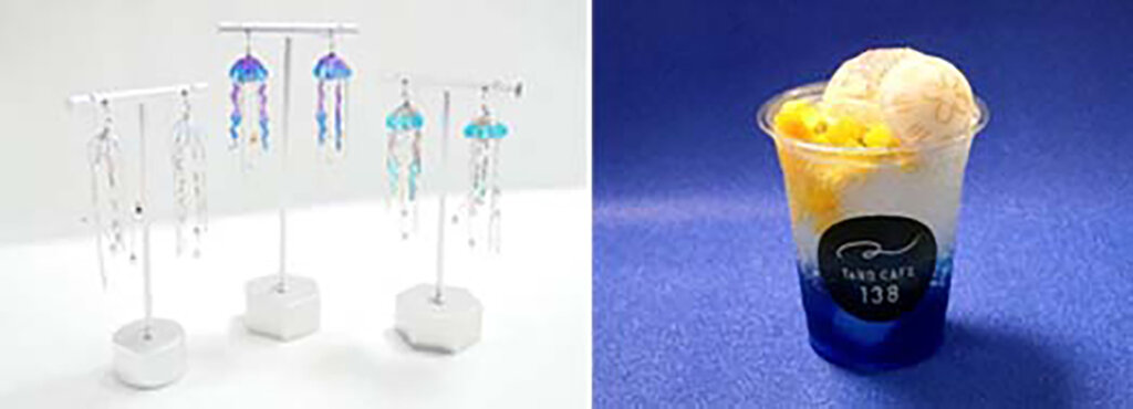 TeNQ企画展　「海中の宇宙遊泳」 produced by 新江ノ島水族館　グッズ＆ドリンク