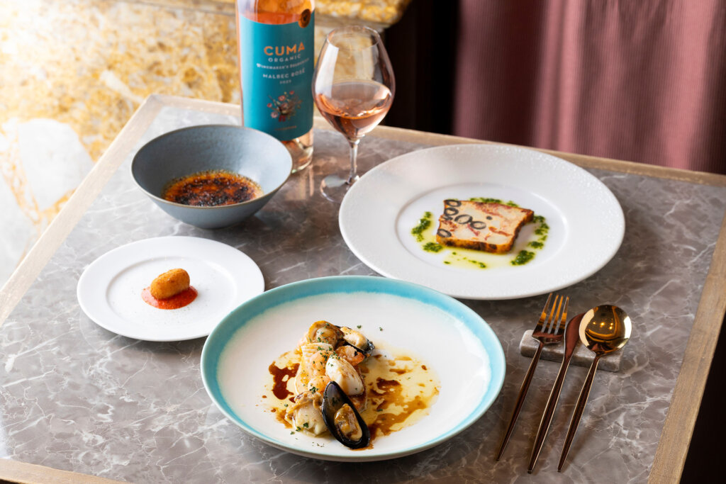 スペイン☆ミロウィーク　ミロ展　コラボメニュー