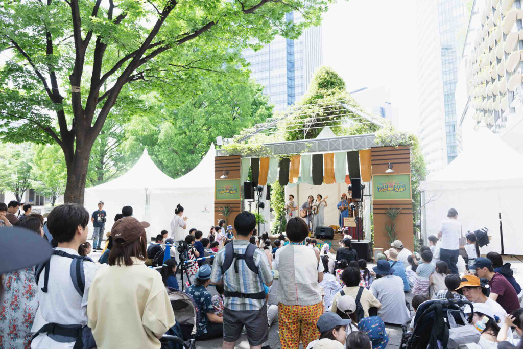 GOOD DAY PARK! 会場風景