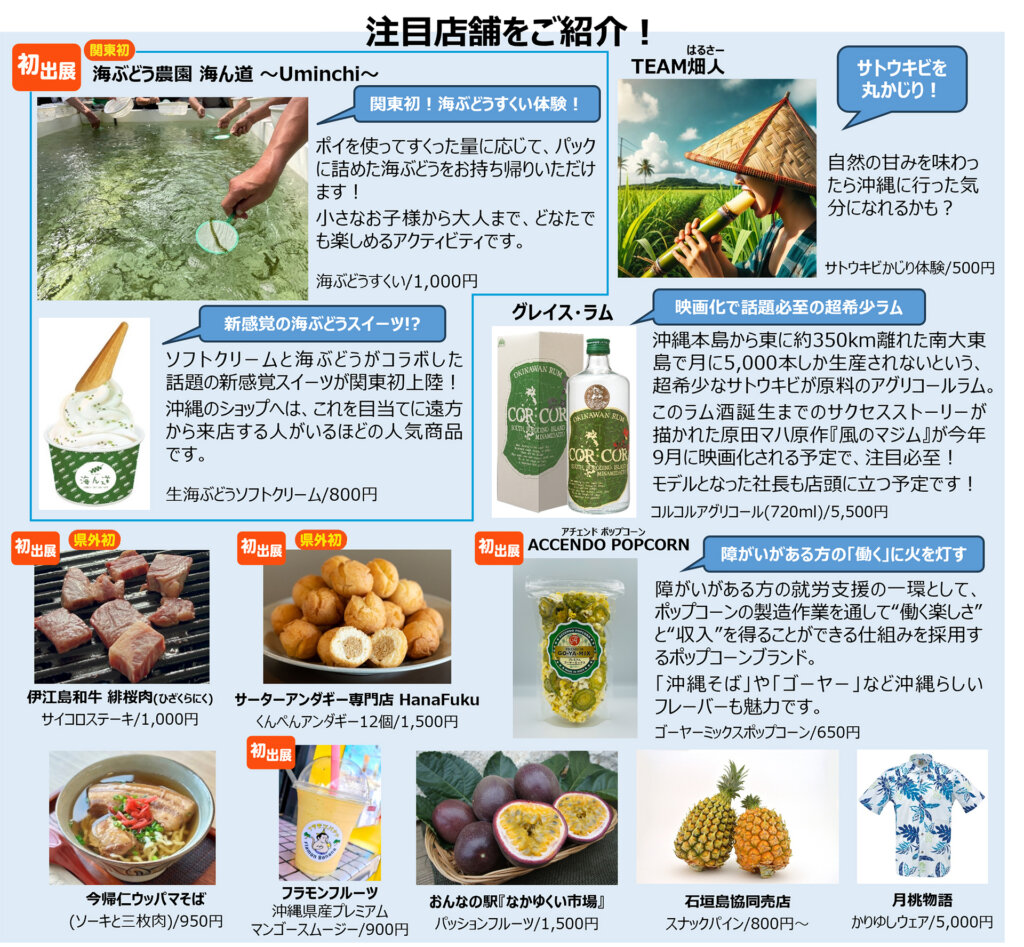 サンシャインシティ 沖縄めんそーれフェスタ