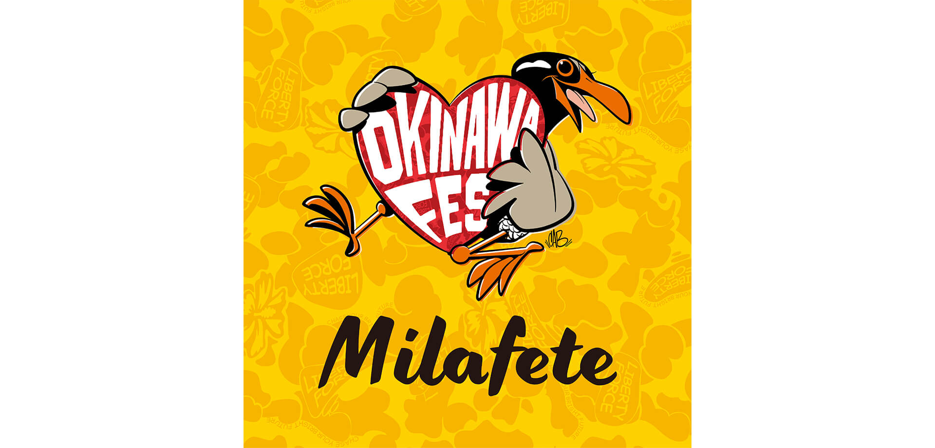 OKINAWA FES Milafete ロゴ