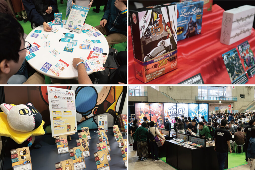 ゲームマーケット2025春　会場風景