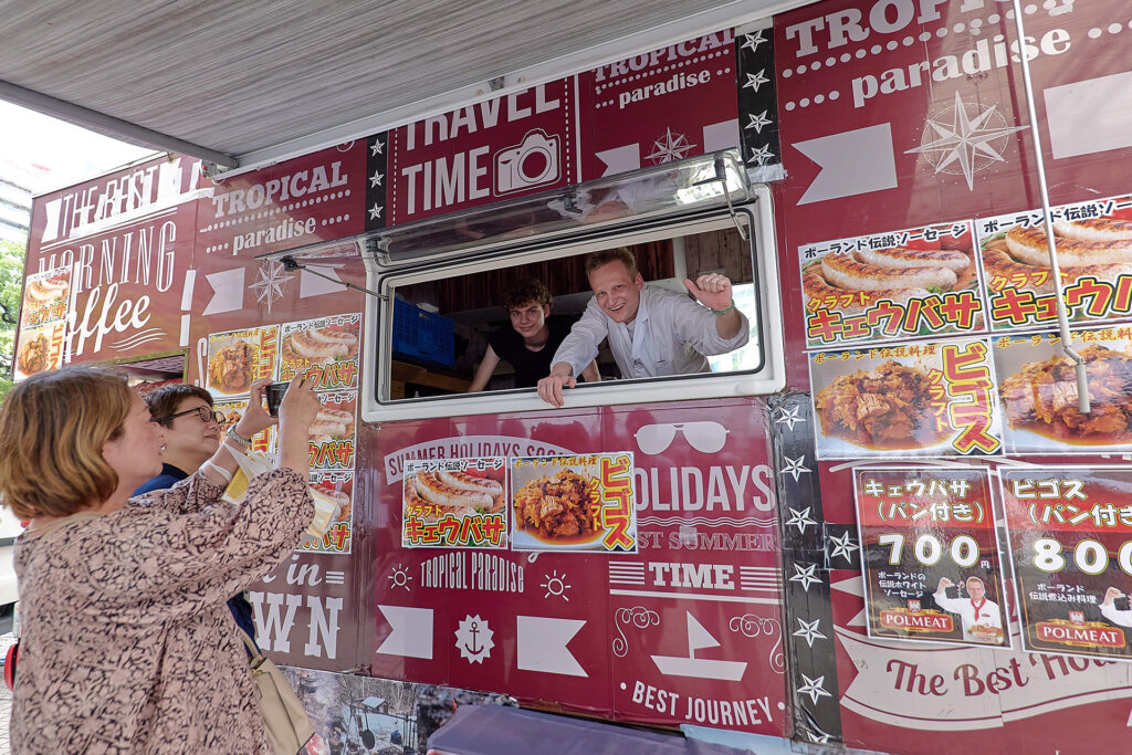 ポーランド・フェスティバル2025　キッチンカー