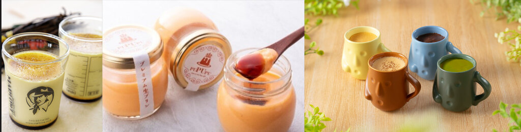 プリンフェス in ららぽーと横浜　販売プリン