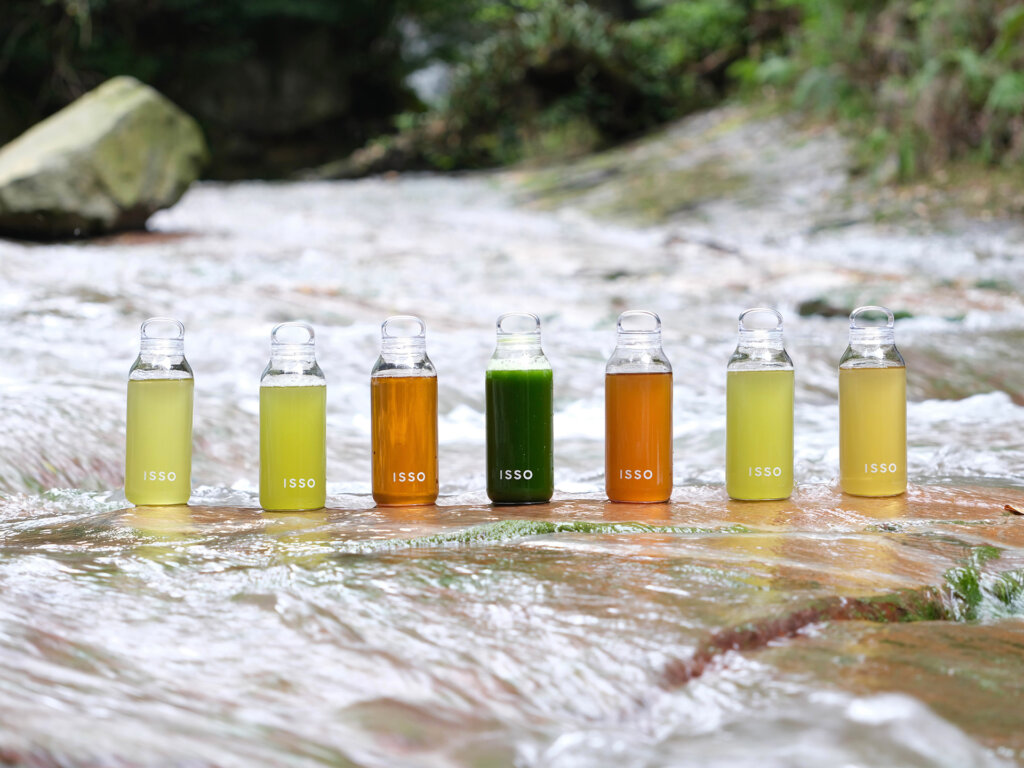 OCHA STREET 2025　お茶ドリンク