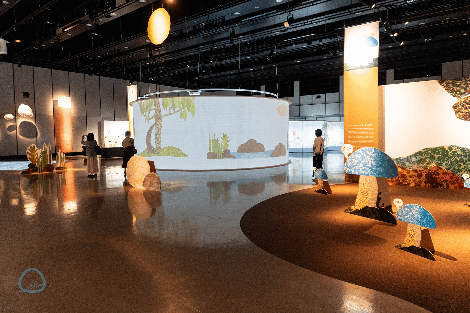 レオ・レオーニの絵本づくり展 会場の様子