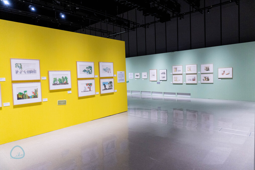 レオ・レオーニの絵本づくり展 会場の様子