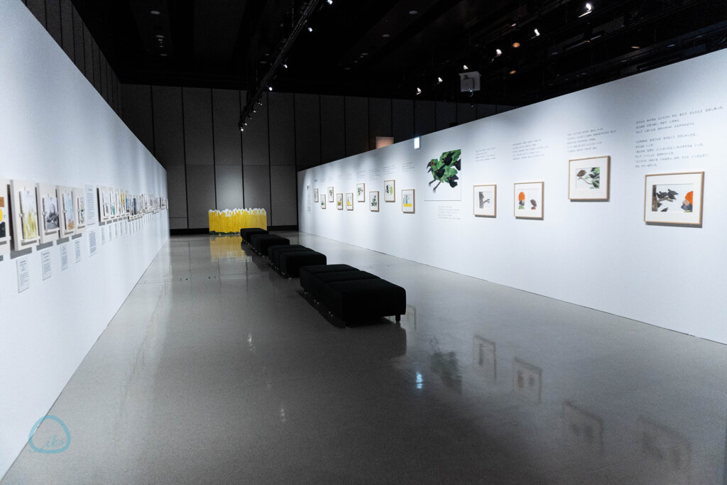 レオ・レオーニの絵本づくり展 会場の様子