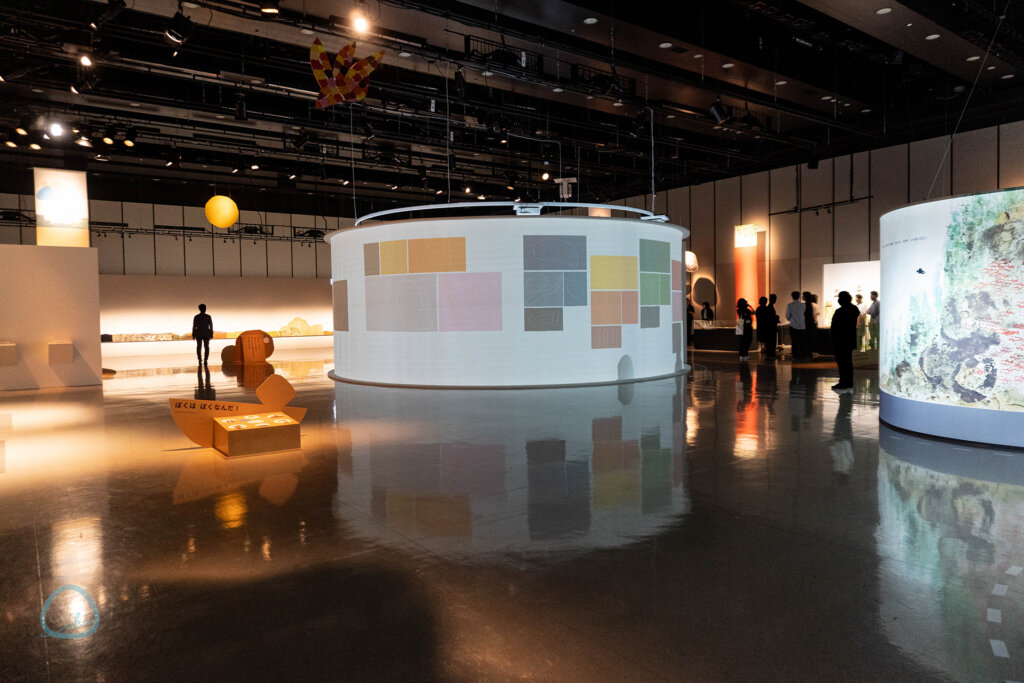 レオ・レオーニの絵本づくり展 会場の様子