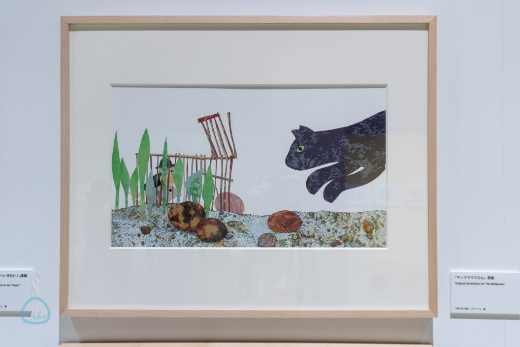 レオ・レオーニの絵本づくり展 展示原画