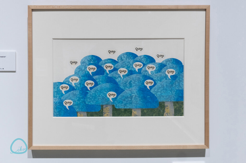 レオ・レオーニの絵本づくり展 展示原画