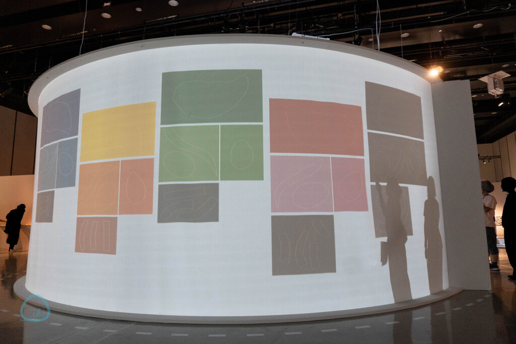 レオ・レオーニの絵本づくり展 会場の様子