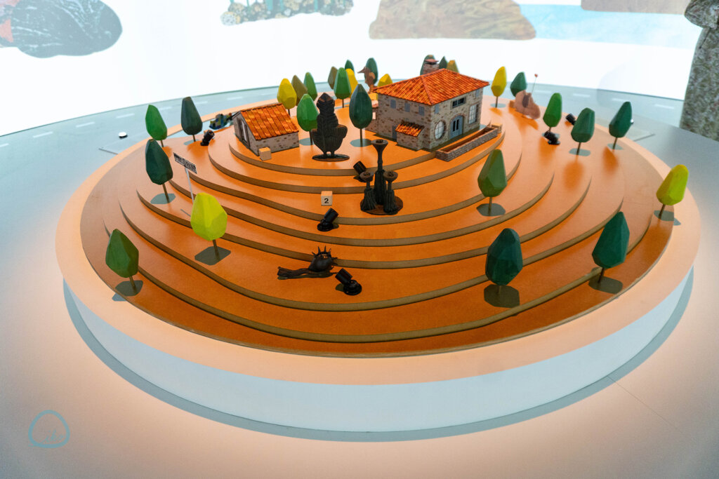 レオ・レオーニの絵本づくり展 会場の様子