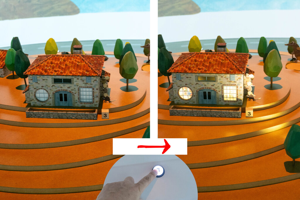 レオ・レオーニの絵本づくり展 会場の様子