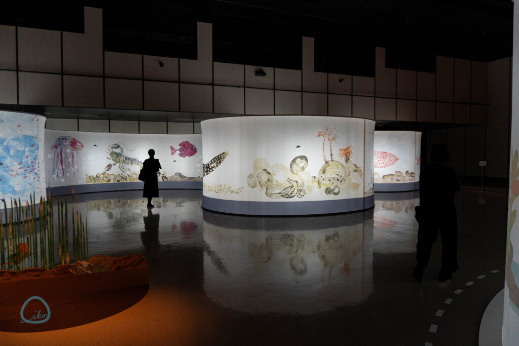 レオ・レオーニの絵本づくり展 会場の様子