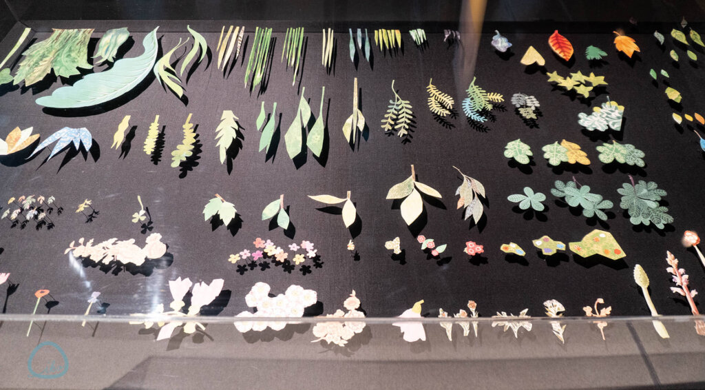 レオ・レオーニの絵本づくり展 会場の様子