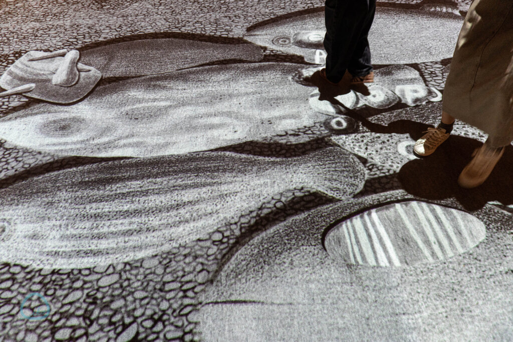 レオ・レオーニの絵本づくり展 会場の様子