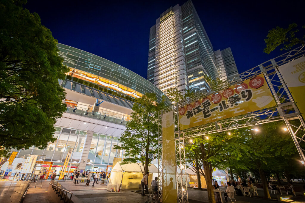 大江戸ビール祭り2025　会場雰囲気